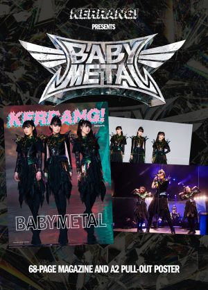 Kerrang! Presents BABYMETAL + Poster